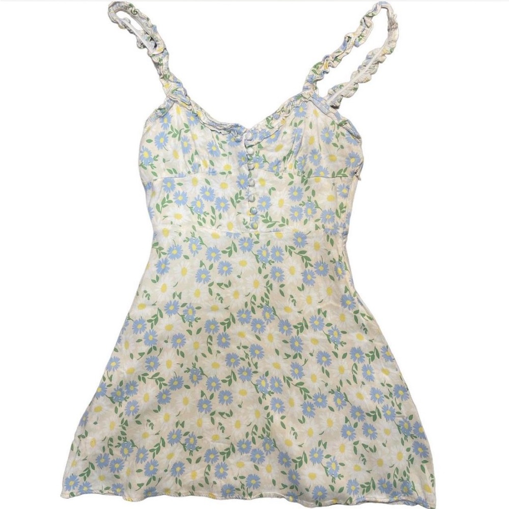 Zara Floral Mini Dress